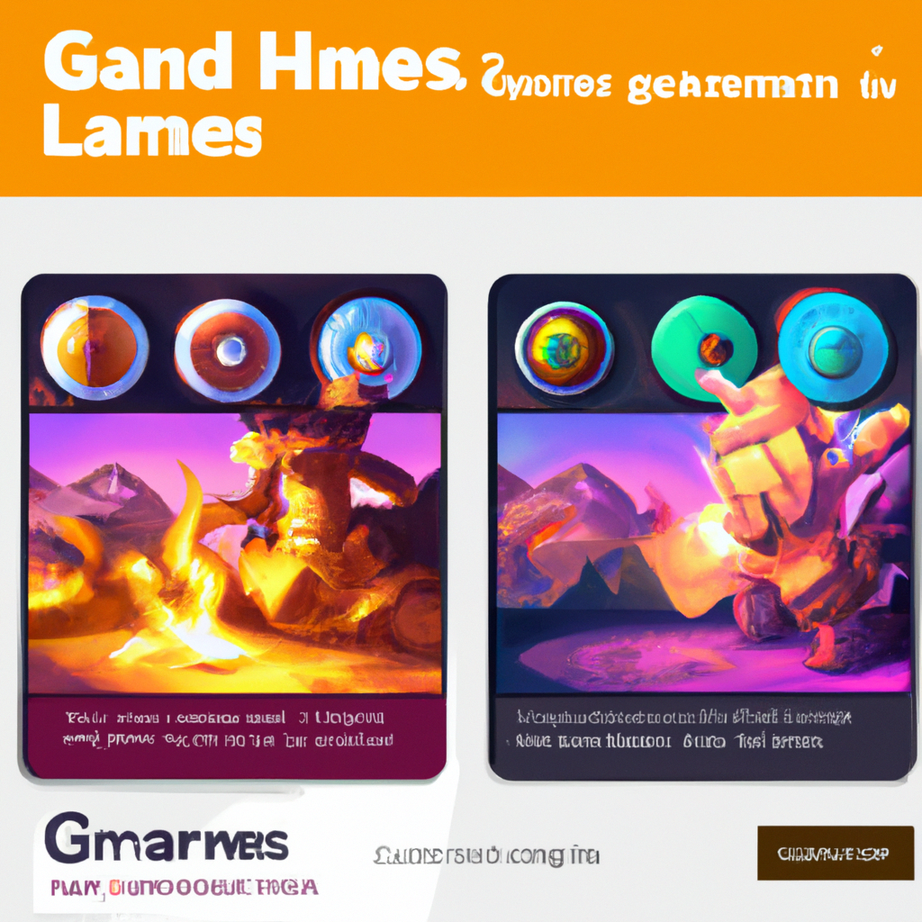 Gallery screenshot: jam winners